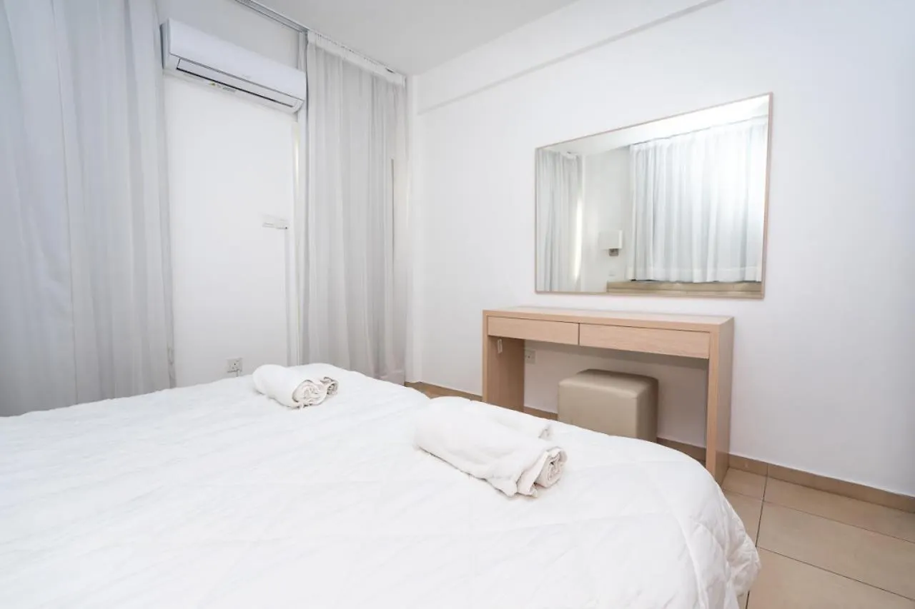 Flora Hotel Apartments Protaras Cyprus